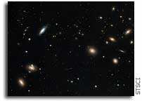 Hubble's Sweeping View of the Coma Cluster of Galaxies