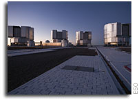ESO celebrates 10 years since First Light of the VLT