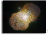 VLT images two nebulae in Carina
