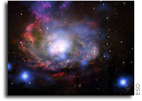 The Wild, Hidden Cousin of SN 1987A - Powerful nearby supernova caught by web of telescopes