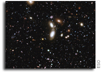 A Pool of Distant Galaxies - the deepest ultraviolet image of the Universe yet