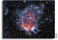 APEX reveals glowing stellar nurseries