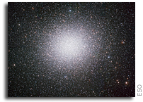 Omega Centauri - the glittering giant of the southern skies