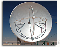 ALMA Observatory Equipped with its First Antenna NRAO