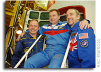 Photo Report: Soyuz TMA-13 Primary Crew
