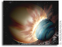 When Worlds Collide: Have Astronomers Observed the Aftermath of a Distant Planetary Collision?