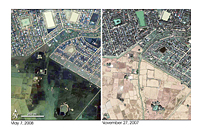 NASA Earth Observatory Imagery: Flooding in Yangon, Burma (Myanmar)
