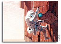 Mountaineering and Climbing on Mars