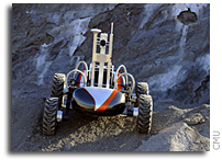 Lunar Prospecting Robot To Be Field Tested on Hawaii's Mauna Kea