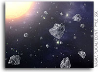 Spitzer's Eyes Perfect for Spotting Diamonds in the Sky