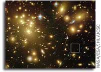 Astronomers Eye Ultra-Young, Bright Galaxy in Early Universe