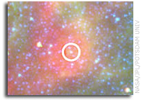 Brightest Star in the Galaxy Has New Competition