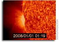 Joint USAF/NOAA Report of Solar and Geophysical Activity 31 Dec 2007