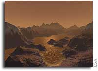 Titan's surface organics surpass oil reserves on Earth