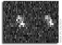 NASA Scientists Get First Images of Earth Flyby Asteroid