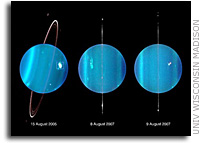 New Images Yield Clues to Seasons of Uranus