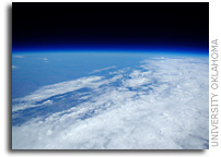 OSU students build and launch a sensor into space