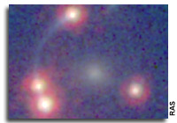 Most Distant Detection of Water in the Universe