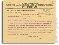 Government-sponsored SETI -- In The 1920's
