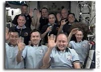 Remarks by The President With The Crew of the Space Shuttle and Space Station (Transcript) 24 March 2009