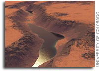 University of Colorado team finds definitive evidence for ancient lake on Mars