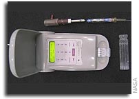 NASA Astronauts Perform Space Station's First 'Spacewalk Swab' to Test Planetary Protection Concept