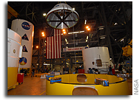 NASA Blog: Ares I-X Test Flight: Tuna Cans at Kennedy?
