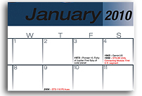 New NASA Online Calendar Is Totally Confusing