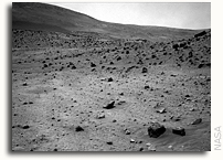 NASA Mars Rover Team Diagnosing Unexpected Behavior With Spirit