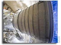 NASA Tests Engine Technology for Landing Astronauts on the Moon