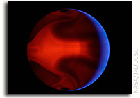 Astronomers Observe Planet With Wild Temperature Swings