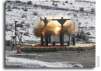 Test in Development of NASA's New Crew Rocket is Successful