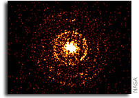 NASA's Swift, Fermi Probe Fireworks From a Flaring Gamma-Ray Star