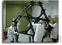 James Webb Space Telescope's Actual