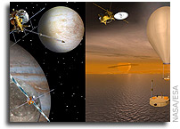 NASA and ESA Prioritize Outer Planet Missions