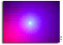 NASA's Swift Spies Comet Lulin