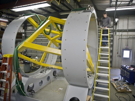NASA Begins New Phase of Orion Landing Systems System