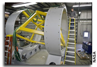 NASA Begins New Phase of Orion Landing Systems System