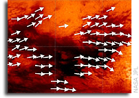 NASA Cassini Maps Global Pattern of Titan's Dunes