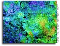 NASA Cassini Provides Virtual Flyover of Saturn's Moon Titan