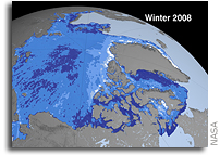 New NASA Satellite Survey Reveals Dramatic Arctic Sea Ice Thinning
