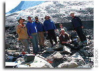Expedition to Robertson Glacier, Kananaskis Country, Alberta, Canada