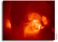 Tiny Flares Responsible for Outsized Heat of Sun's Atmosphere