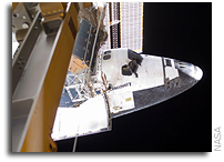 Space Shuttle Crew to Pack and Enjoy Off-Duty Time