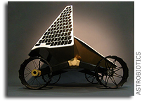 Astrobotic Technology Inc. unveils robot for Apollo 11 visit that survives the Moon's boiling-hot temperatures
