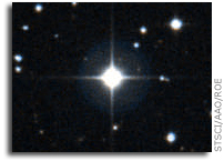 A Ninth-Magnitude Messenger From The Early Universe
