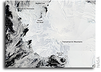 Earth Observatory Image of the Day: Antarctica