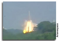 Arianespace Ariane 5 Launch of Herschel and Planck a Success (Watch Video)