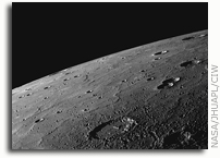 A High-resolution Look over Mercury's Northern Horizon