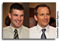 Canadian Space Agency Introduces Canada's Two New Astronauts
